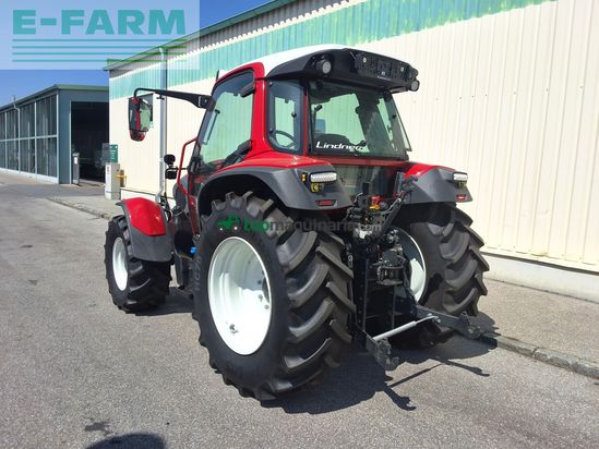 Tractor agrícola - Lindner - Lintrac 80