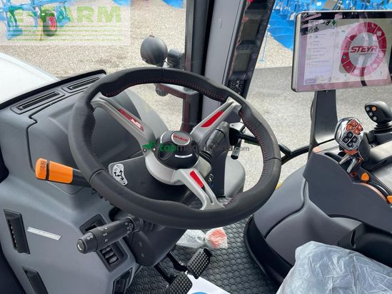Tractor agrícola - Steyr - 6165 impuls cvt CVT