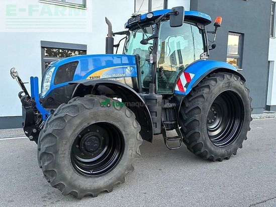 Tractor agrícola - New Holland - t 6090 pc