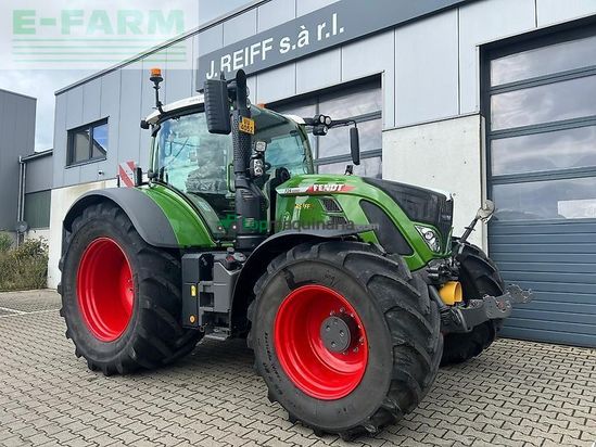 Tractor agrícola - Fendt - 724 profi+ gen6