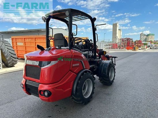 Minicargadora - Manitou - hoflader mla 4-50