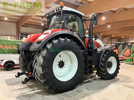 Tractor agrícola - Steyr - 6300 terrus cvt (stage v) CVT