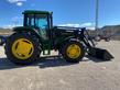 Tractor agrícola - John Deere 6900 con pala