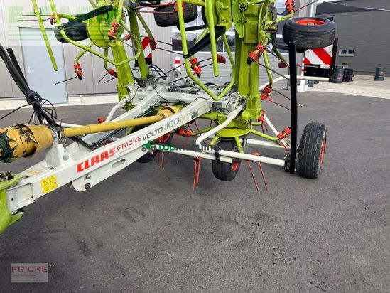 Henificador - Claas - volto 1100 t