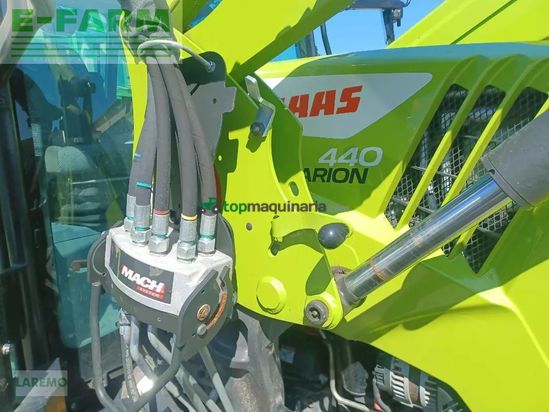 Tractor agrícola - Claas - arion 440 cis + fl 100 c