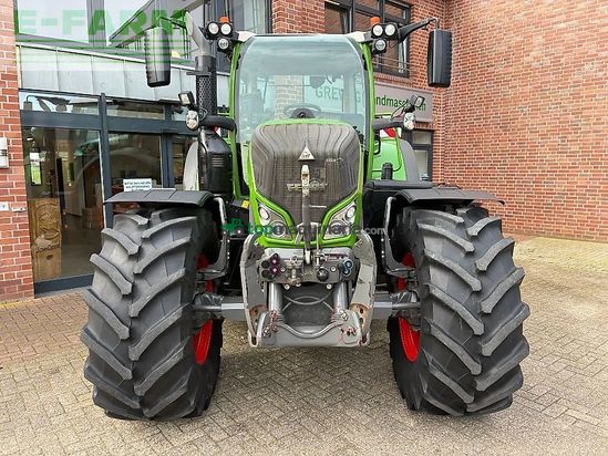 Tractor agrícola - Fendt - vario 720 gen 6 profi
