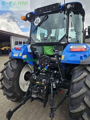 Tractor agrícola - New Holland - t 5.80 dc