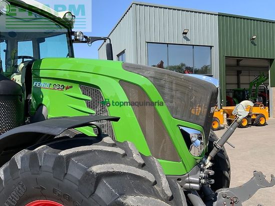 Tractor agrícola - Fendt - 930 profi plus tractor (st27344)
