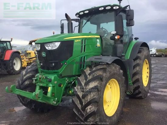 Tractor agrícola - John Deere - 6250 r