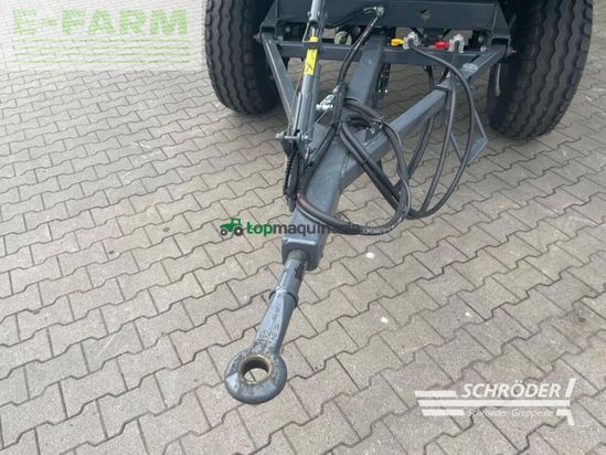 Remolqu agrícola -  - zdk 80