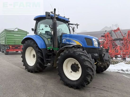 Tractor agrícola - New Holland - t6050 elite Elite