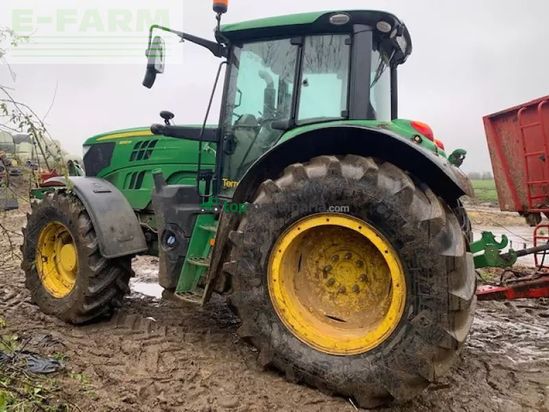 Tractor agrícola - John Deere - 6155m