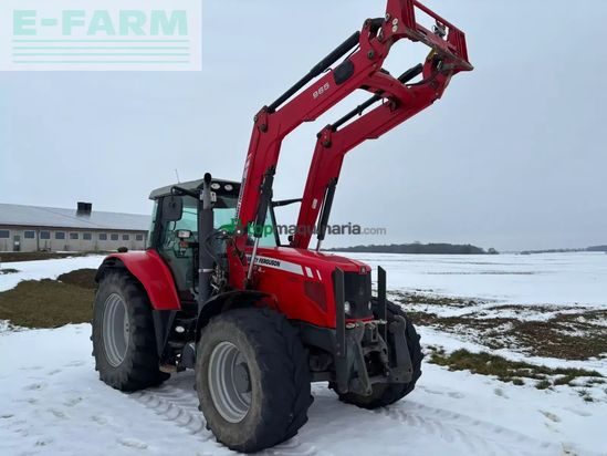 Tractor agrícola - Massey Ferguson - 6480