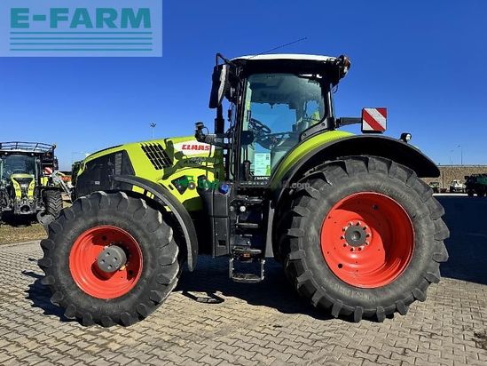 Tractor agrícola - Claas - axion 870 cmatic focus