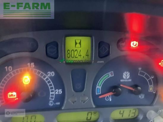 Tractor agrícola - New Holland - ts 135