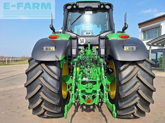 Tractor agrícola - John Deere - 6m 200 demo aktion!