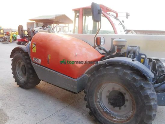 Telescopica - JLG - 3513 ( 3,5t - 13m ) niveauausgleich