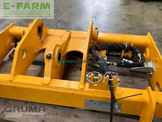 Telescopica - JCB - q-fit aufnahme hydr. verriegelung