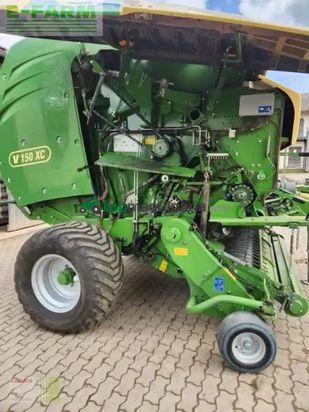 Empacadora gigant - Krone - comprima v 150 xc xtreme