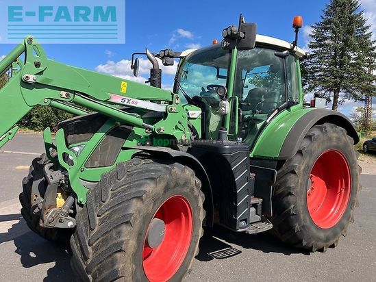 Tractor agrícola - Fendt - 724 scr, profi plus, fh,fzw,fl