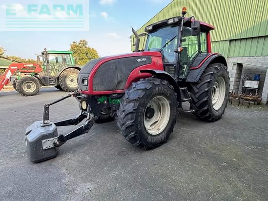 Tractor agrícola - Valtra - t121 hitech HiTech