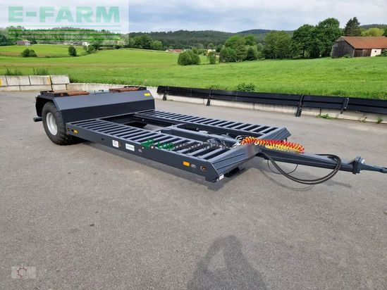 Remolqu agrícola -  - ll-10 minitieflader plattform