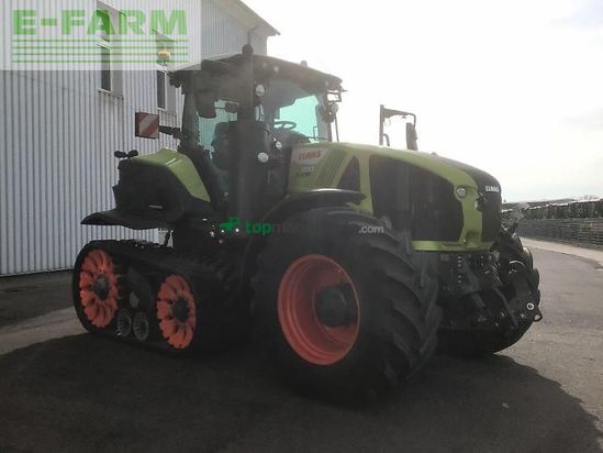 Tractor agrícola - Claas - axion 930 terratrac v