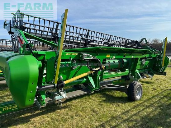 Cosechadora de Cereal - John Deere - t560 mit schneidwerk 722x