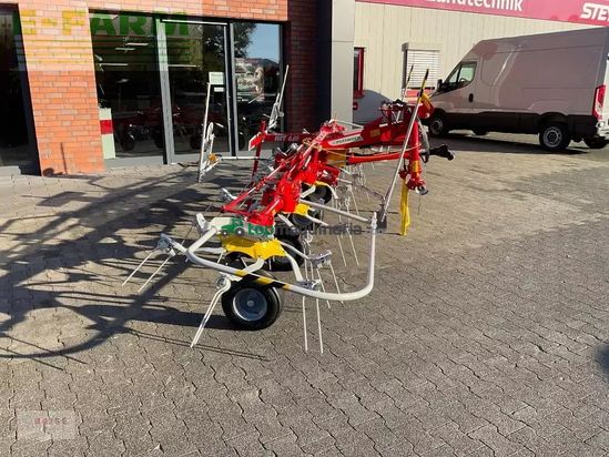 Henificador - Pöttinger - hit 6.69 heuwender / kreiselheuer / zetter