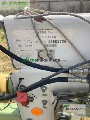 Henificador - Claas - liner 1550 twin