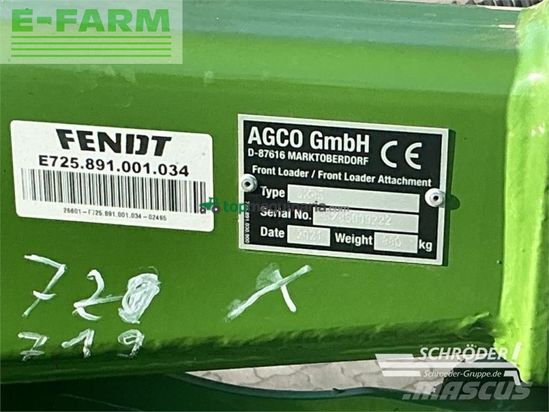 Tractor agrícola - Fendt - 724 vario gen6 profi plus