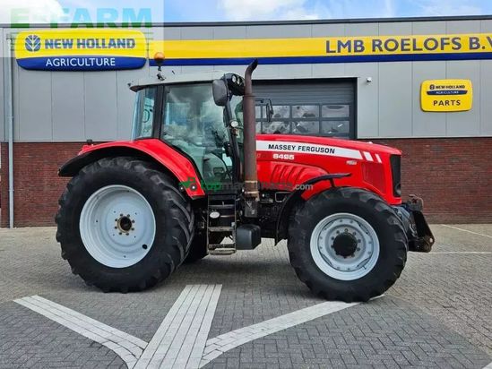 Tractor agrícola - Massey Ferguson - 6495 dyna 6