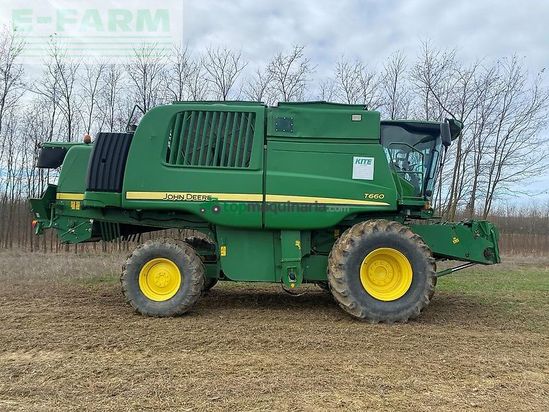Cosechadora de Cereal - John Deere - t660