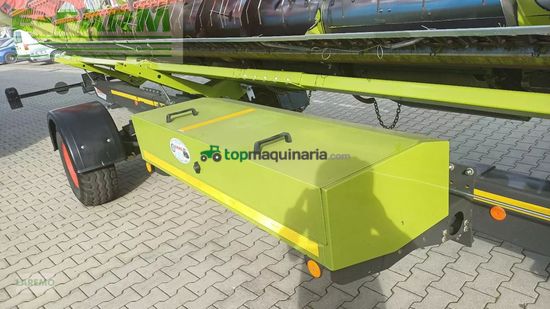Cosechadora de Cereal - Claas - lexion 8700 tt terratrac + v1080