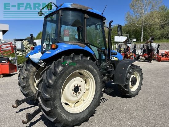 Tractor agrícola - New Holland - td 5040