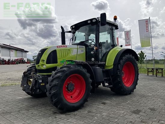 Tractor agrícola - Claas - arion 610 cis