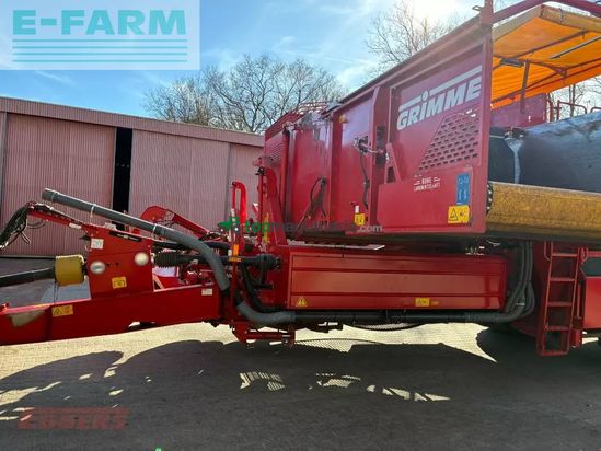 Cosechadora - arrancadora de patata - Grimme - se 260 ub