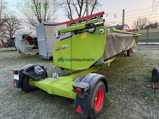 Cabezal - Claas - direct disc 600