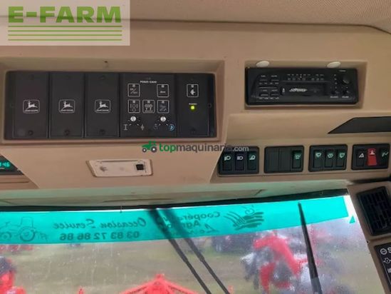Cosechadora de Cereal - John Deere - 6710