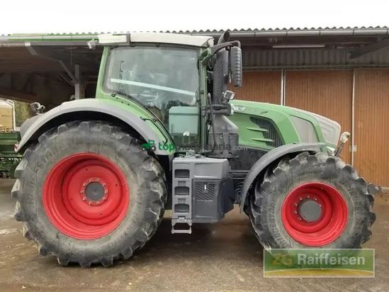 Tractor agrícola - Fendt - 828 vario