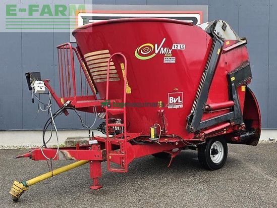 Remolqu esparcidor - BVL - v-mix 12 ls
