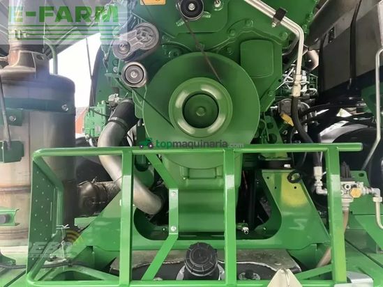 Cosechadora de Cereal - John Deere - feldhäcksler 8500