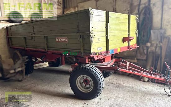 Remolqu agrícola - Bergmann - d 100 5,7 to