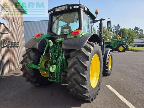 Tractor agrícola - John Deere - 6155m