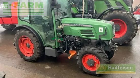 Tractor agrícola - Fendt - 206