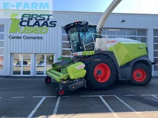 Cosechadora de Cereal - Claas - jaguar 970 e5