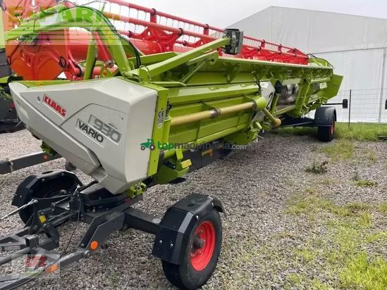 Cosechadora de Cereal - Claas - lexion 6800 tt e5 claas mähdre