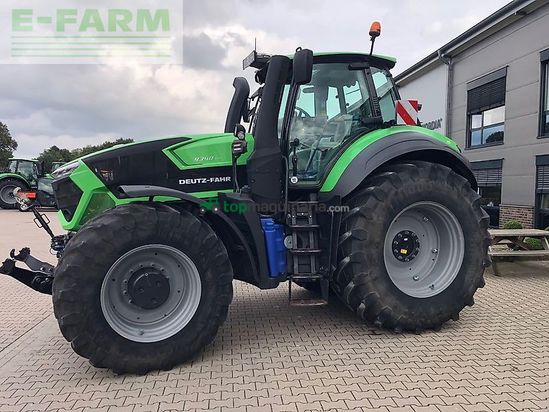 Tractor agrícola - Deutz-Fahr - agrotron 9340 ttv