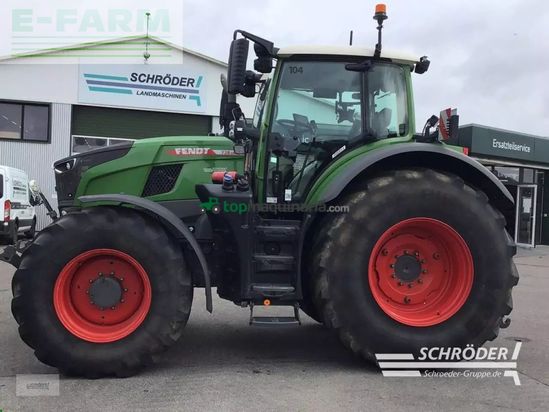 Tractor agrícola - Fendt - 728 vario gen7 profi plus