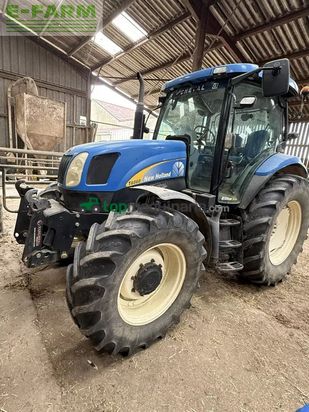 Tractor agrícola - New Holland - t6060 elite 4.5l
